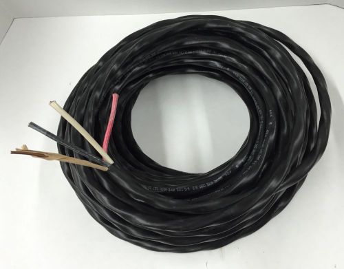 8/3 nm/b, &#034;romex&#034; electric cable wire copper conductors, pvc coated 4 wire (85&#039;) for sale
