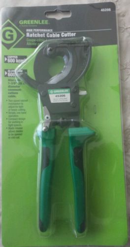 Greenlee 45206 ratchet cable cutter,10&#034; ,1-3/8 &#034; capacity for sale