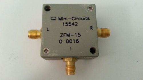 Mini-Circuits ZFM-15 RF Coaxial Mixer IF 10-800MHz LO/RF 10-3000MHz SMA
