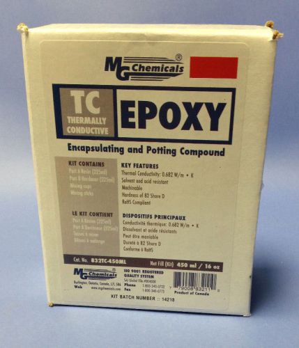 MG Chemicals 832TC-450ML - Thermally Conductive Epoxy