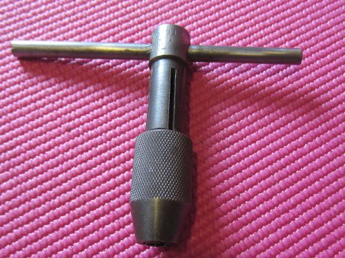 GTD USA  7/16&#034; nose hole tap wrench #333 toolmaker machinist  tool  MECHANIC