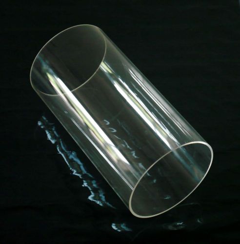 Clear Acrylic round tube12&#034; by 6-1/4&#034; o.d., 6&#034; i.d. 1/8&#034; wall. Townsend Plastics