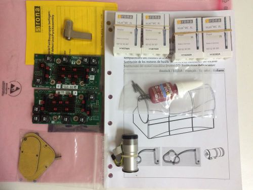 upgrade kit for Cerec inLab MCXL for Milling Zirconia and Polymer