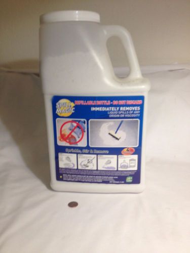 Spill magic clean up kit in 3 gallon eco friendly for sale