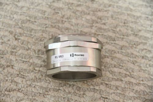 Roxtec  rg m63  cable entry seal gland no box feedthrough with nut for sale