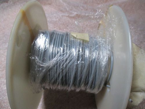 Mil-w-22759/11-16-8 16 awg. tfe spc wire grey 90ft. for sale