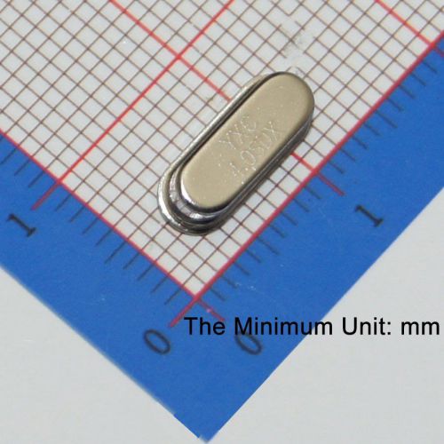 100pcs hc-49s 4mhz crystal oscillator ±20ppm 20pf rosh high quality new for sale