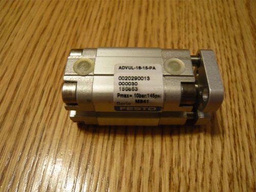 Festo ADVUL-16-15-PA Compact Pneumatic Cylinder