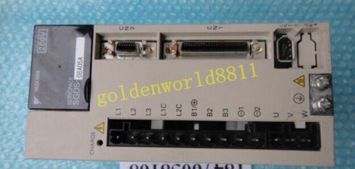 YASKAWA SGDS-08A05A Servo driver good in condition for industry use