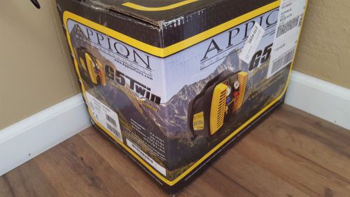 Appion g5 twin recovery pump for sale
