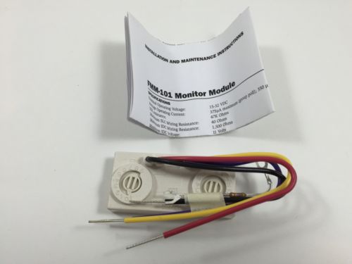 New Notifier FMM-101 Fire Alarm Mini Module 428098 Ship Priority Mail USPS Free