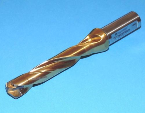 Ingersoll gold twist 5xd indexable drill 17.0mm - 17.9mm (td170008518r01) for sale