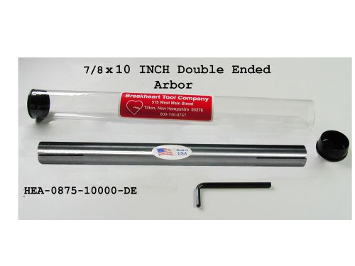 7/8&#034; x 10 expanding arbor (mandrel) double ended -american made for sale