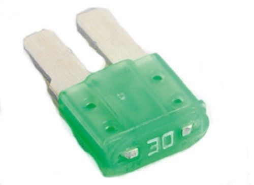 Littelfuse (mic2030.vp) micro2 green 32v 30 amp blade fuse, (pack of 5) for sale
