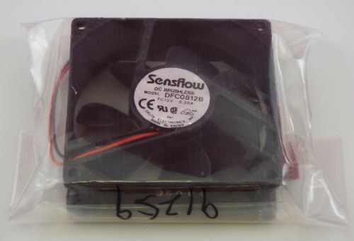 Sensflow DC12V 0.2A Fan Assembly DFC0812B