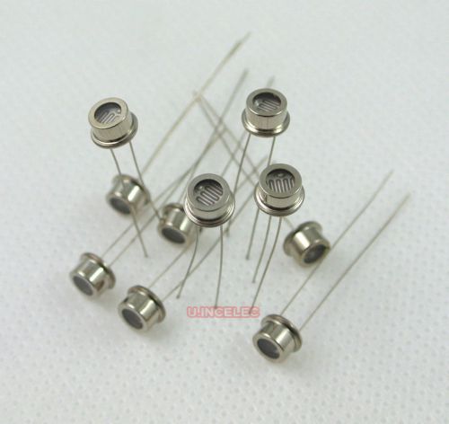 5515 photoresistor light sensitive photo resistor metal shell x5pcs for sale