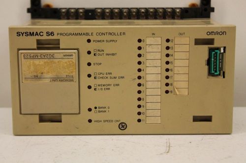 Omron 3G2S6-CPU15 Programmable Controller with 3G2A3-MP523 Memory Unit