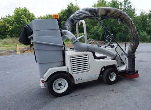 Tennant ATLV 4300 All Terrain Litter Vacuum MINT