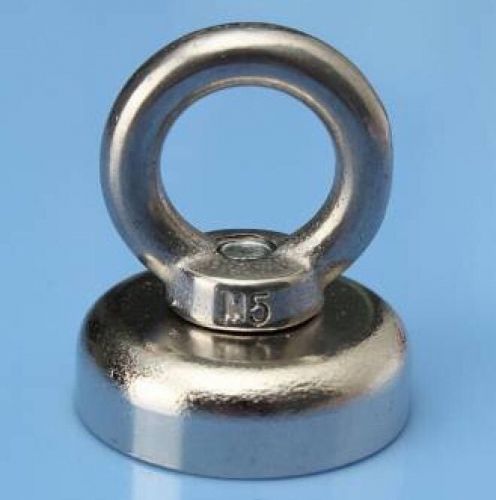 25X30mm Eyebolt Ring Magnet Salvage Tool Neodymium Magnet