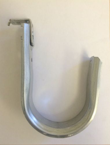 (25) erico caddy cat64afab3 4&#034; dia hook to 3/16&#034; hole bracket galvanized new for sale