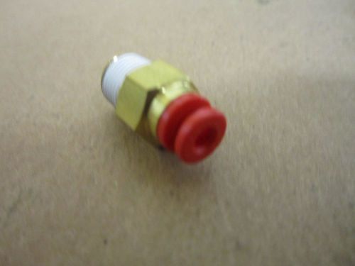 One-Touch Fitting, male connector, SMC KQH01-34S