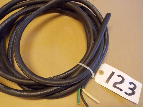 10/3 Cable, 21 feet - 3-Conductor,10AWG Wire