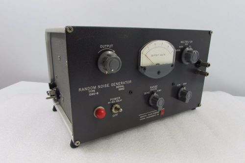 Vintage General Radio 1390B 20kHz- 5MHz Random Noise Generator