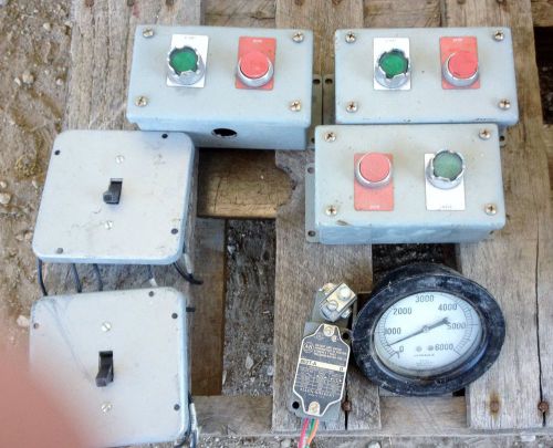 Industrial Electrical Switches / Gauge