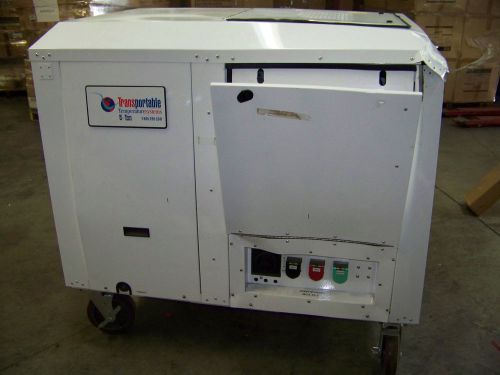 United CoolAir Corp. Transportable Temperature Systems 208-230V SC-PAC5G1ASC