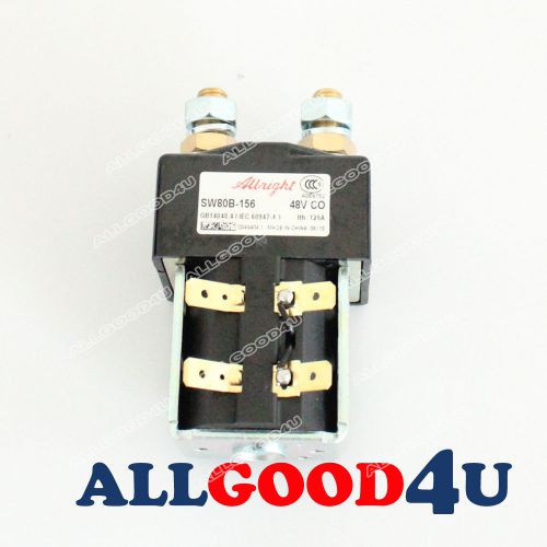 Albright sw80b-156 contactor 48v for curtis zapi controller forklift for sale