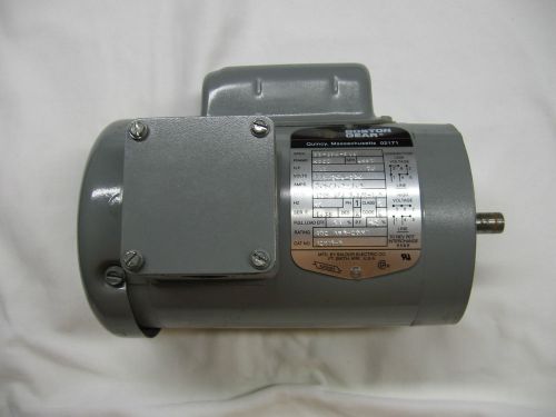 Boston Gear (Baldor) .17 hp Single Phase Motor - ACRTF-B, 33-896-918 - Used