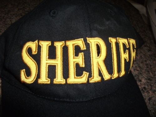 LOT OF 2*Handcuff Holder  Michaels of Oregon Sidekick &amp; SHERIFF CAP COPSHOP*F/S