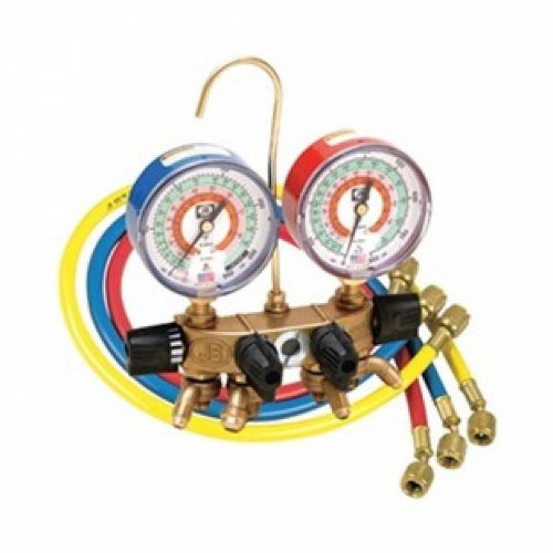 New in box J&amp;B Industries Refrigeration Manifold Gauge Set