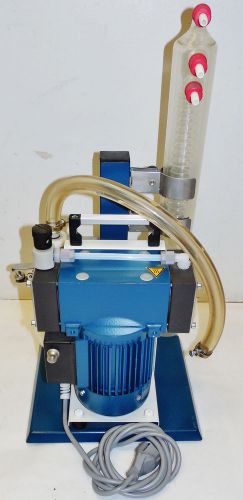 Ilmvac lvs 101 laboratory vacuum system pump solvent distilation evaporation for sale