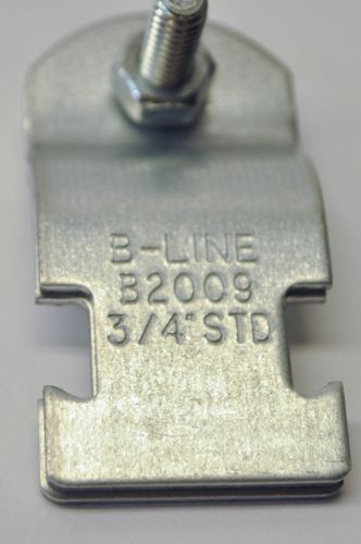 Cooper b-line b2009 3/4&#034; conduit pipe clamp for sale