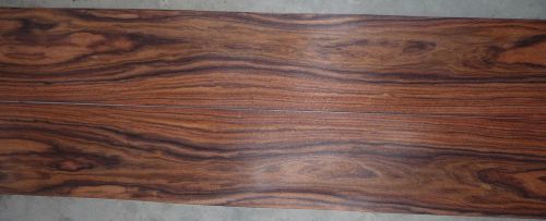 South American rosewood veneer 4&#034;x120&#034;