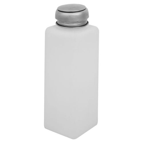 White Portable Lab Industry Liquid Alcohol Bottle Pot Container 500ml
