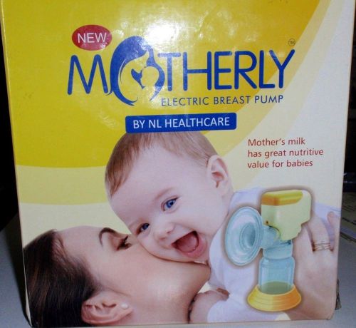 New motherly electric breast pump for sale