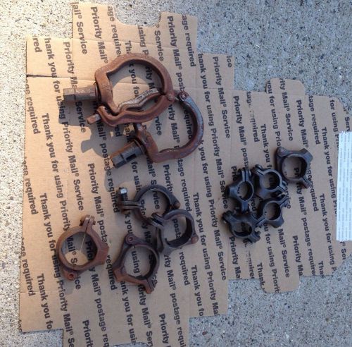Split ring hanger, malleable iron 2- 11/2&#034; 3-1&#034; 4-1/2&#034; 1-3/4 &#034;  lot of 10 for sale