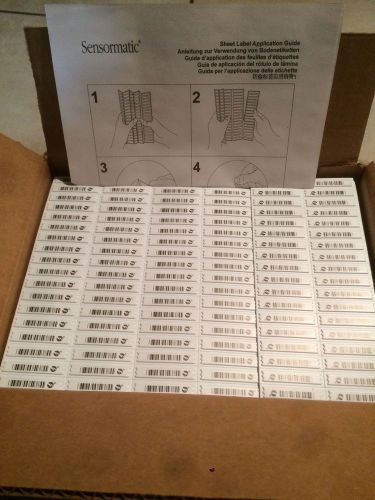 SENSORMATIC SECURITY BARCODE LABEL ULTRASTRIP TYCO 5000 PCS