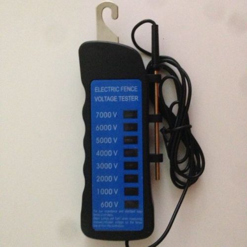 Electric Fence Voltage Tester