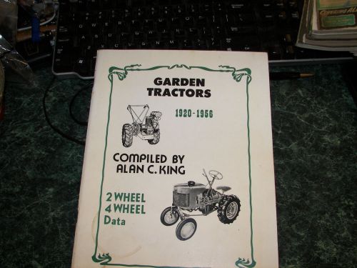 Garden Tractors 1920-1956