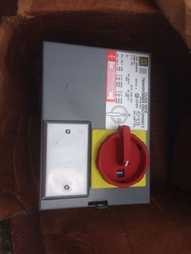 New Square D Class 9070 Transformer Disconnect MN500G0