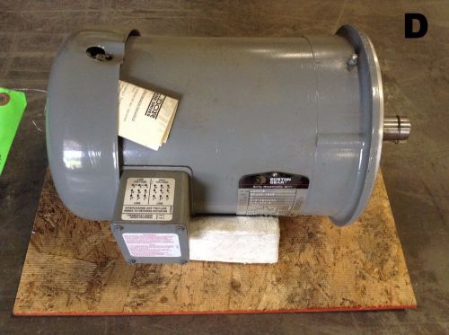 Boston Gear LUTF-B 3HP Motor 208-230/460V 1725RPM 3PH 60Hz Frame 182TC 1&#034; Shaft