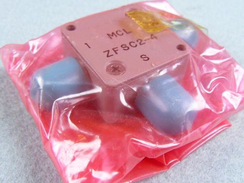 Mini-Circuits ZFSC2-4 Splitter/Combiner .2 to 1000 MHz 50 Ohm 0 Degrees, BNC