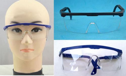 Safety eye protection glasses goggles lab dust paint dental impact curing new for sale