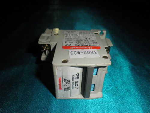 Lot 4pcs.  Honeywell GCP-32A GCP32A 2P Circuit Protector 5A