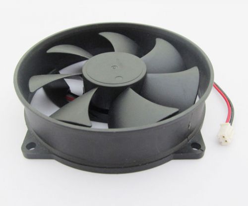 1pcs round cpu dc fan 90mm with 72mm center hole distance 9025r 12v 9025 2pin for sale