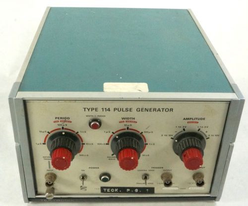 Tektronix 114 Pulse Generator TESTED