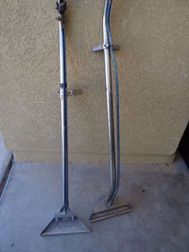 Lot of 2  Carpet Cleaning Wand  Carpet Cleaner Extractor Commercial